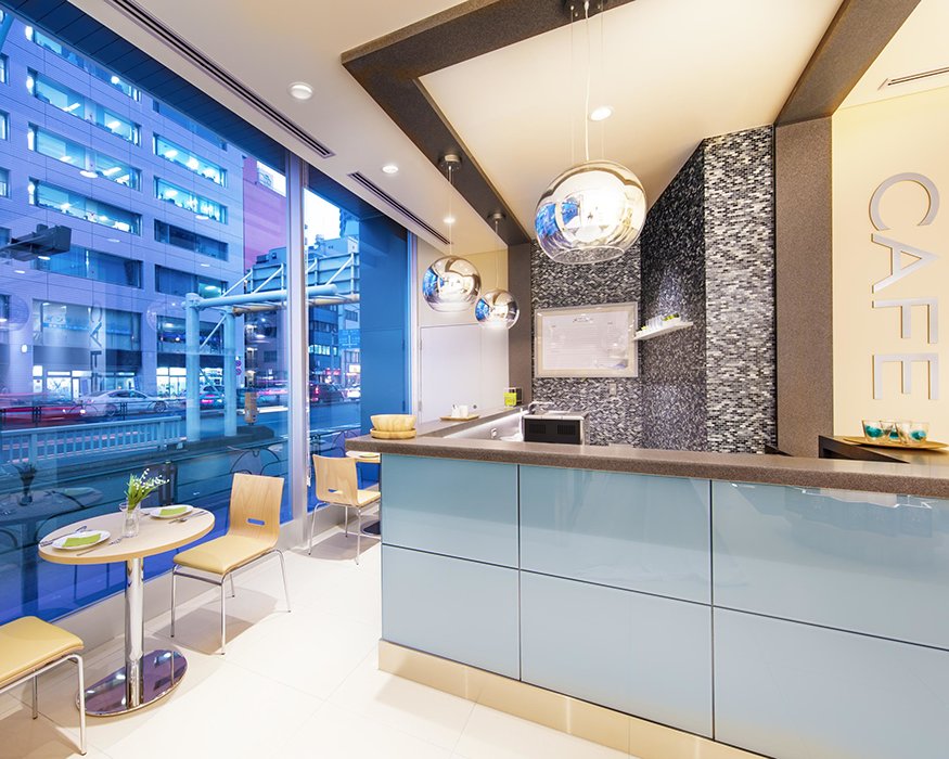 Cafe in the Tokyo Ideal Org