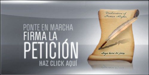 PONTE EN MARCHA FIRMA LA PETICIÓN   HAZ CLIC AQUÍ