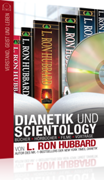 Dianetik und Scientology Katalog