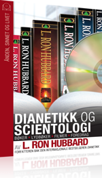 Gratis Dianetikk- og Scientologi-katalog