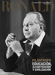 Filántropo: Educación, Alfabetización y Civilización