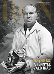 Fényképész: A fénnyel való írás