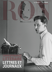 Correspondance littéraire : lettres et journaux