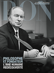 Philosophe et Fondateur : l’âme humaine redécouverte