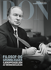 Filosof og grunnlegger: Gjenoppdagelsen av menneskesjelen