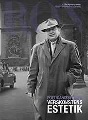 Poet/sångskrivare: Verskonstens estetik