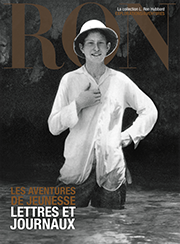 Les aventures de jeunesse : lettres et journaux