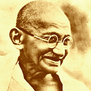 Mahatma Gandhi