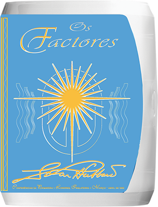 Os Fatores, Admiração e o Renascimento da Beingness