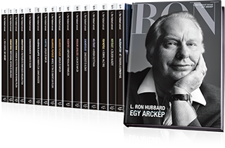 L. Ron Hubbard sorozat: A hiánytalan életrajzi enciklopédia
