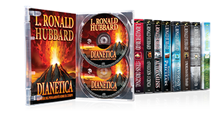 Paquete Inicial de Audiolibros de Dianetics y Scientology