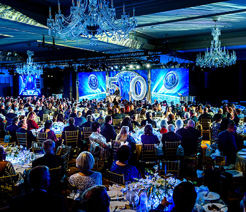 A Gala do 50.º Aniversário da CCHR