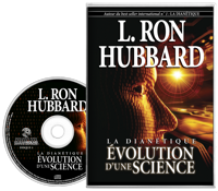 La Dianétique : évolution d’une science, Livre audio sur CD