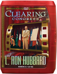 Clearingkongressen (Totalt 6 filmade föreläsningar på DVD, 3 föreläsningar på CD), Dvd-föreläsningar