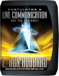 Postulates & Live Communication, Compact Disc