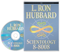 Scientology 8-8008, Lydbogs-cd