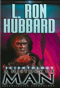 Scientology: A History of Man, Hardcover
