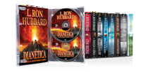 Pacote dos Audiolivros de Dianetics e Scientology para Principiantes, Pacote