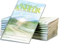Le chemin du bonheur, Paquet