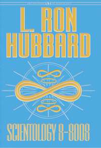 Scientology 8-8008, Capa dura