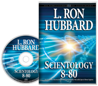 Scientology 8-80, Audiolibro CD