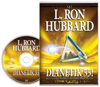 Dianetik 55!, Ljudboks-cd