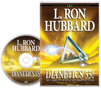 Dianetics 55!, Audiobook CD