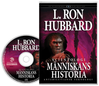 Scientologi: Människans historia, Ljudboks-cd