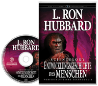 Scientology: Entwicklungsgeschichte des Menschen, H&ouml;rbuch-CD