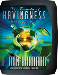 ה-Remedy of Havingness, תקליטור