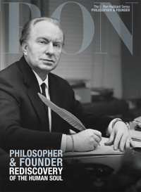Philosopher & Founder: Rediscovery of the Human Soul, Hardcover