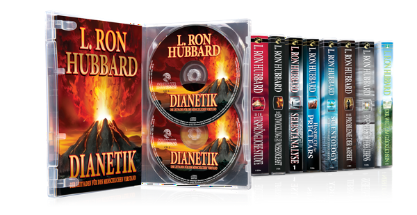 Paket der einführenden Dianetics- und Scientology-Hörbücher